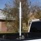 Tram® 20,000-Watt Big Cat Aluminum CB Antenna with 51-1/4-Inch Stainless Steel Whip and 9-Inch Shaft