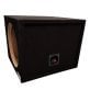 King Boxes S12V 12-In. Single-Speaker Ported Black Carpeted Enclosure