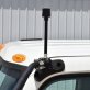 Tram® Satellite Radio Mirror-Mount Antenna with RG174 Coaxial Cable and SMB-Female Connector