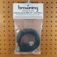 Browning® 3/4-Inch Fully Enclosed NMO Hole Mount with Preinstalled UHF Male PL-259 Connector