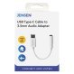JENSEN® USB-C® to 3.5 mm Audio Cable Adapter