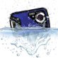 Minolta® MN30WP Waterproof 4x Digital Zoom 21 MP/1080p Digital Camera (Blue)