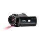 Minolta® MN4K40NV 4K Ultra HD 16x Digital Zoom IR Night Vision Video Camcorder (Black)