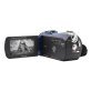 Minolta® MN4K40NV 4K Ultra HD 16x Digital Zoom IR Night Vision Video Camcorder (Blue)