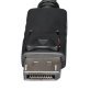 Tripp Lite® by Eaton® DisplayPort™ M/M Cable with Latching Connectors, 4K 60 Hz, Black (15 Ft.)