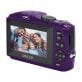 Minolta® MND50 16x Digital Zoom 48 MP/4K Ultra HD Digital Camera (Purple)
