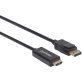 Manhattan® 4K @ 60 Hz DisplayPort™ to HDMI® Cable (3 Ft.)