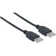 Manhattan® USB 2.0 A-Male to A-Male Cable (6 Ft.)