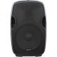Gemini® AS-15TOGO Portable Bluetooth® PA Speaker with Integrated Mixer and Wired Microphone, Black