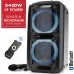 Dolphin® Audio 10-Inch Dual Rechargeable Party Speaker®