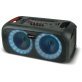 Dolphin® Audio SP-2600RBT Portable 2,000-Watt-Peak-Power Bluetooth® Party Speaker® with Lights, Microphone, and Shoulder Strap
