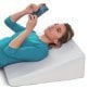 AllSett Health® Cooling Wedge Pillow with Memory Foam Top and Removable Cover (8 In.)