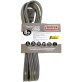 Certified Appliance Accessories 15-Amp Grounded Right-Angle Plug Head Power Supply Cord, 8ft