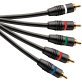 Axis™ Component Video/Stereo Audio Cables (12ft)