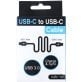 iwerkz USB-C™ Male to USB-C™ Male Cable, 3.28ft