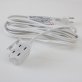 Axis™ 2-Prong 3-Outlet Indoor Extension Cord, 12ft