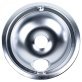 Certified Appliance Accessories® Chrome Style B 2 Large 8" & 2 Small 6" Replacement Drip Bowls for GE® & Hotpoint® Electric Ranges