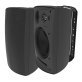 Adept Audio™ IO80 8-Inch 150-Watt 3-Way ABS Indoor/Outdoor Speakers (Black)
