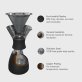 ASOBU® Insulated Pour-over Coffee Maker with Removable Carafe, 34-Oz. (Bronze)