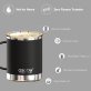 ASOBU® The Ultimate Stainless Steel Ceramic-Coated Coffee Mug, 12-Oz. (Black)