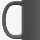 ASOBU® Ceramic 12-Oz. Mug with Cork Base (Gray)