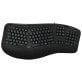 Adesso® Tru-Form™ 150 3-Color Illuminated Ergonomic Keyboard
