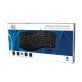 Adesso® TruForm™ 104-Key USB Ergonomic Desktop Keyboard for Windows®