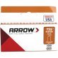 Arrow® T25™ Round Crown Staples, 1,000 Pack (7/16 In.)