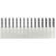 Arrow® T59™ Insulated Staples, 300 Pack (Clear)