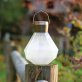 Allsop® Home Garden 5.5-In. Gem Light Glass Solar Lantern