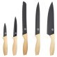 MasterChef® 5-Piece Knife Set with Ergonomic Handles