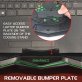 ENHANCE Cryogen™ 5 Laptop Cooling Pad, Green