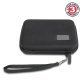 USA Gear® H Series HS65 Hard-Shell Carrying Case for EPIPEN® with Accessory Pocket and Wrist Strap, Black