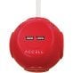 Accell® Power Cutie Compact Surge Protector with USB Charging Ports (Red)