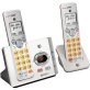 AT&T® DECT 6.0 Cordless Answering System with Caller ID/Call Waiting, White (2 Handset)