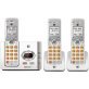 AT&T® DECT 6.0 Cordless Answering System with Caller ID/Call Waiting, White (3 Handset)