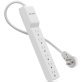 Belkin® Home/Office Surge Protector Power Strip, 6 Outlets, 8-Ft. Cord with Rotating Plug, BE106000-08R