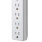 Belkin® Home/Office Surge Protector Power Strip, 6 Outlets, 2.5-Ft. Cord, BE106000-2.5