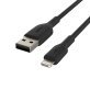 Belkin® BOOST UP CHARGE™ Lightning® to USB-A Cable, Black (6.6 Ft.)