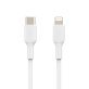 Belkin® BOOST UP CHARGE™ Lightning® to USB-C® Cable (White)