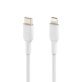 Belkin® BOOST UP CHARGE™ Lightning® to USB-C® Cable (White)