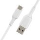 Belkin® 3.3-Foot BOOST UP CHARGE™ USB-C® to USB-A Cable (White)