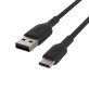 Belkin® 6.6-Foot BOOST UP CHARGE™ USB-C® to USB-A Cable (Black)