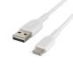Belkin® 6.6-Foot BOOST UP CHARGE™ USB-C® to USB-A Cable (White)