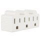 Axis™ 3-Outlet Grounded Wall Adapter