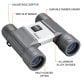 Bushnell® PowerView® 2 10x 25mm Roof Prism Binoculars