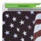 Allsop® Old-Fashioned American Flag Mouse Pad