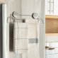 Better Houseware Stainless Steel Magnetic Towel Bar
