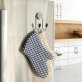 Better Houseware Stainless Steel Magnetic Double Hook