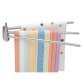 Better Houseware Stainless Steel 3-Arm Towel Bar